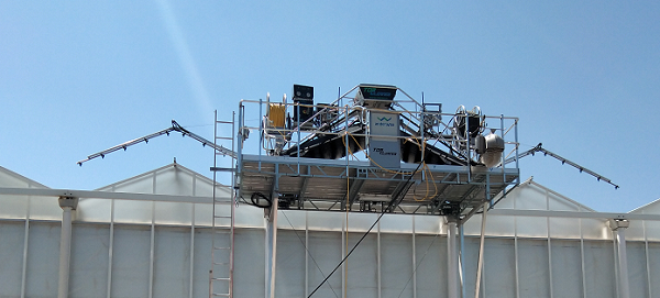 屋頂清洗機安裝調試服務