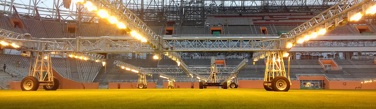 關(guān)注｜俄羅斯世界杯球場草坪的補(bǔ)光系統(tǒng)竟然來自中國的這家公司